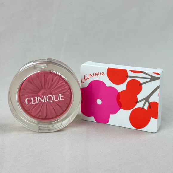Clinique All About Shadow Trio & Cheek/Blush Pop - java strawberry fudge rosy - Picture 1 of 10